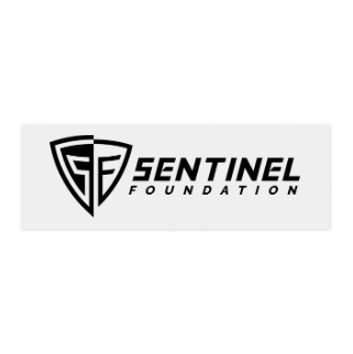 Sentinel Supporter Bumper Stickers, White (Set of 2)