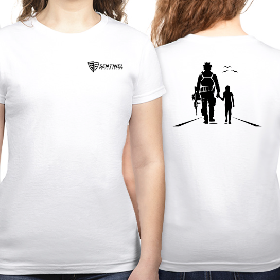 Walking with Heroes Juniors Tee