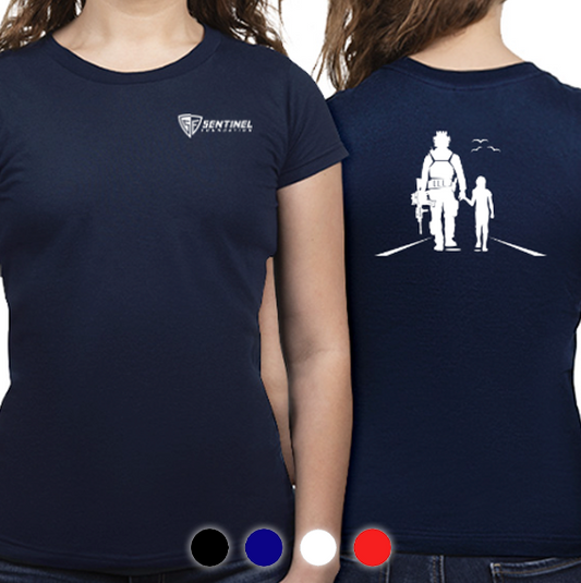 Walking with Heroes Juniors Tee