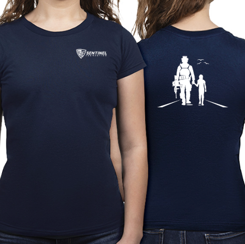 Walking with Heroes Juniors Tee