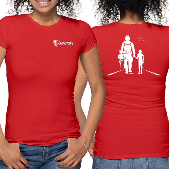 Walking with Heroes Juniors Tee