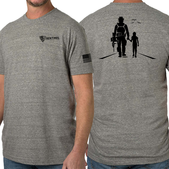 Hero & Child Tee