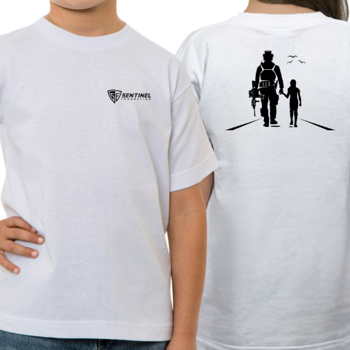 Walking with Heroes Youth Tee