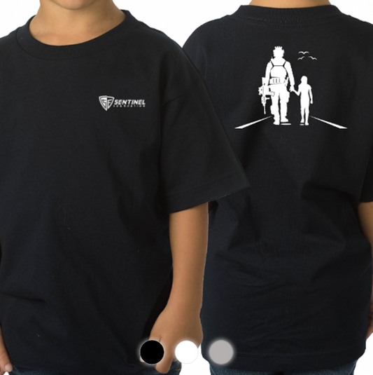 Walking with Heroes Youth Tee