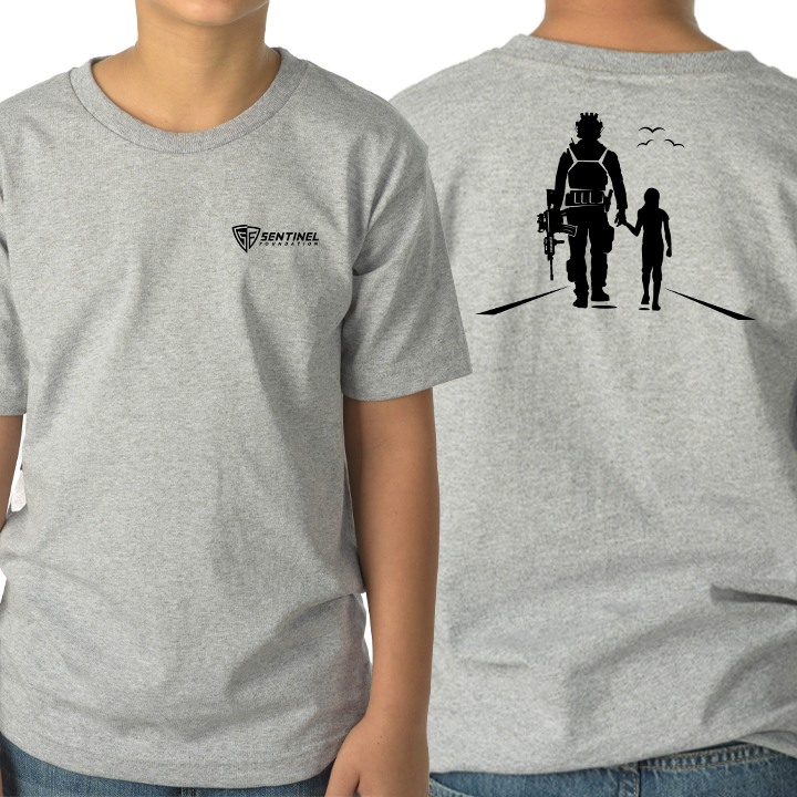 Walking with Heroes Youth Tee