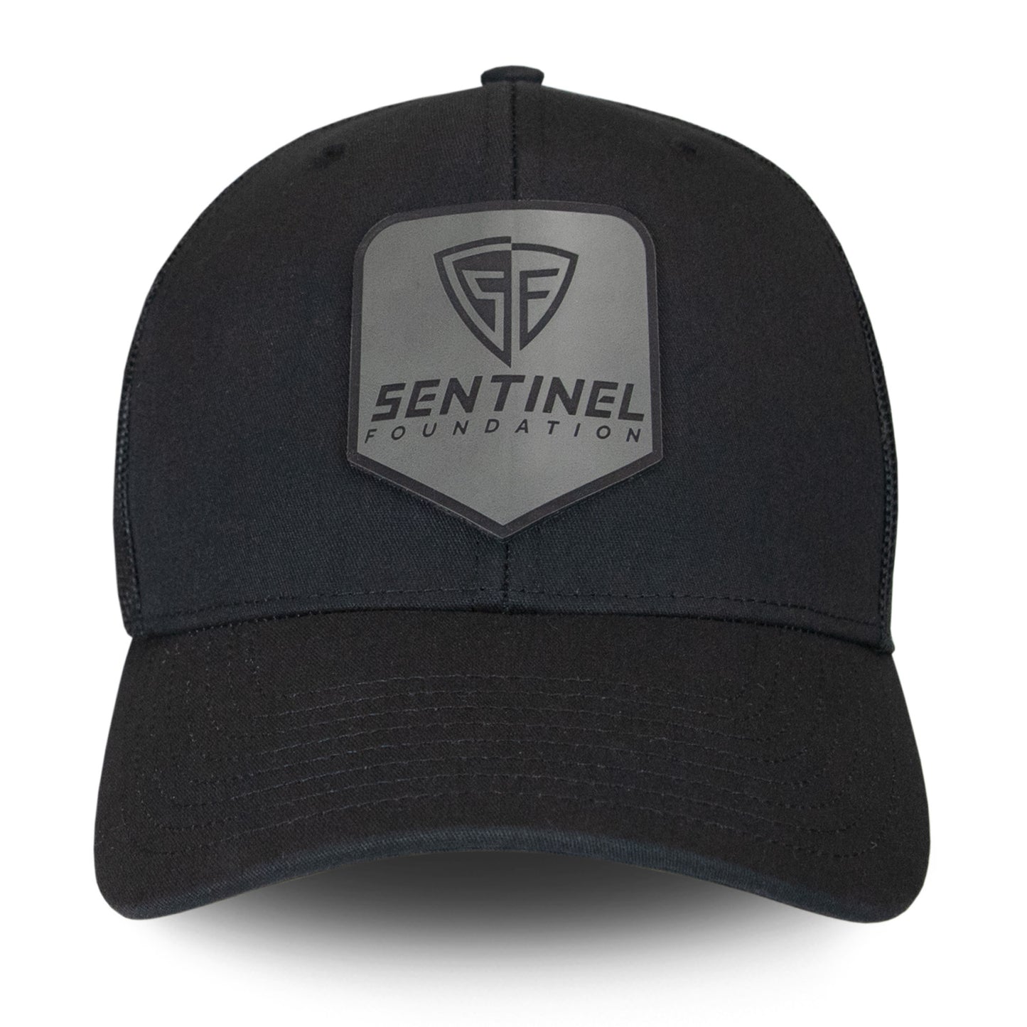 Stealth Patch Hat, Black/Black