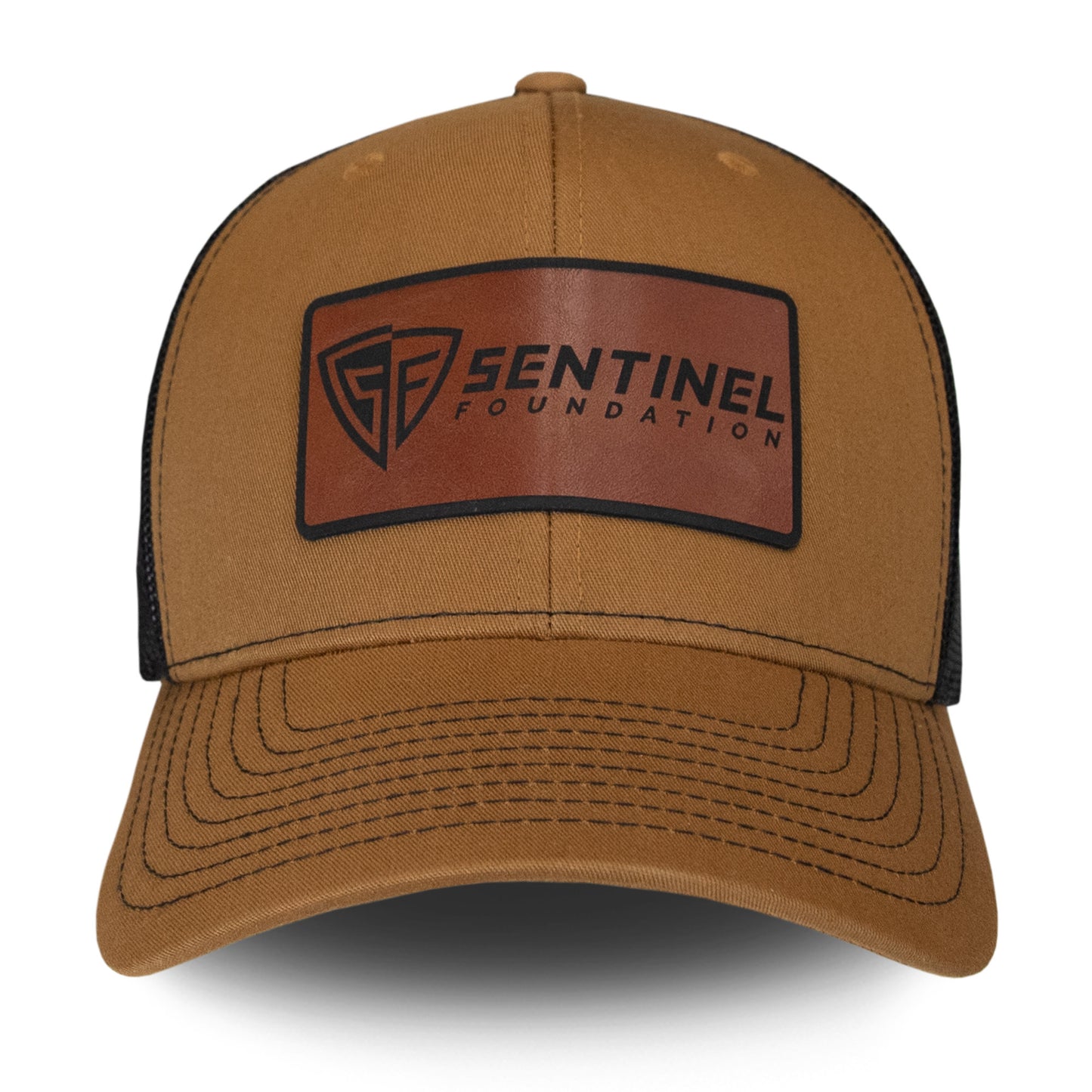 Desert Ops Patch Hat, Brown/Black