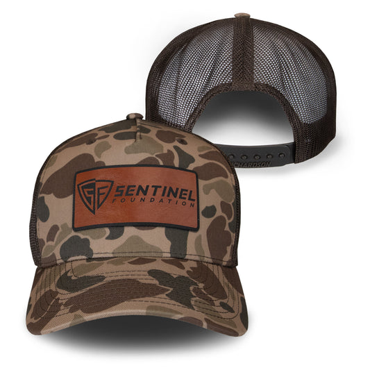 Operator Camo Patch Hat, Camo/Brown
