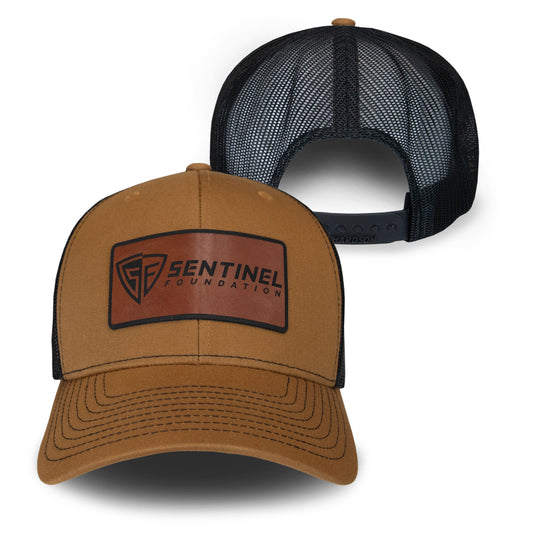 Desert Ops Patch Hat, Brown/Black