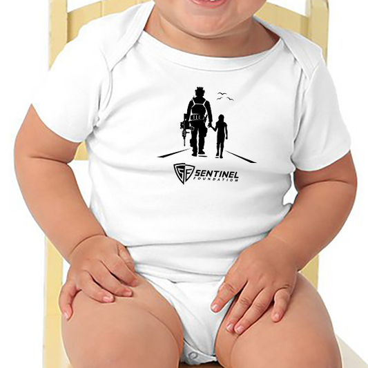 Little Sentinel Protector Infant Onesie